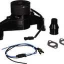 Proform 68230BK Black Electric Water Pump for GM Big Block