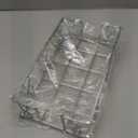 Napkin Holder & Guest Towel Tray - Stainless Steel Disposable Paper Towel Dispenser for Bathroom, Table, Kitchen Countertop, Dinner Table, Vanity