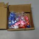 28 Pack Valentines Day Classroom Gifts for Kids - Valentines Day Cards with Space Astronaut Theme LED Finger Lights, Valentines Party Favors School Class Exchange Prizes for Boys Girls