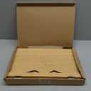 Geelin Christian Gift for Women Large Bible Stand for Display at Home Adjustable Bamboo Bible Holder Stand Tray Page Clip Portable Stable Hard-Wearing Easter Religious Gift(Classic,15x11'')