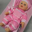 The New York Doll Collection 11 inch Soft Body Baby Doll in Gift Box - 11" Doll Toy for Kids, Boys, Girls and Toddlers - Baby Doll Pacifier Accessory Included (Caucasian)