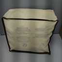 20x10ft Wrinkle Free Ivory Backdrop Curtain for Parties Soft Fabric Drapes Wedding Ivory Curtain Backdrop for Birthday Party Decorations Background for Photography 5x10ft,4 Panels