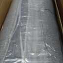 Basic Beyond Chair Cushions for Dining Chairs 4 Pack, Chair Cushion with Ties and Non Slip Backing, 15.5 x 15.5 inches Tufted Kitchen Chair Pads for Dining Chairs(Dark Grey)