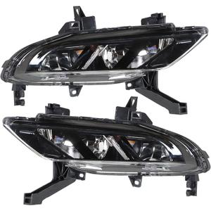 labwork Left Driver and Right Passenger Sides Pair Fog Lights Replacement for Nissan Maxima 2016-2019 Fog Lights Driving Lamps 261504RA0B 261554RA0B