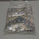 nunubaby Reusable Potty Pads for Dogs for Crates and Floors. Washable Pee Pads for Dogs, Stylish, Non-Slip and Leak-Proof Pee Pads. (Beige/Multi, 18" x24")