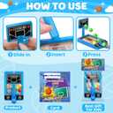 Valentines Day Gifts for Kids Classroom, 24 Pack Valentines Day Cards with Basketball Shooting Game, Basketball Toy for School Valentines Exchange Prizes, Valentines Party Favors for Boys Girls