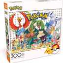 Buffalo Games - Pokmon - Fan Favorites - 300 Large Piece Jigsaw Puzzle Multicolor, 21.25"L X 15"W