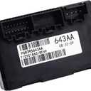 68395643AA Programmed Transfer Case Control Module Compatible with 2011-2013 Dodge Durango/Jeep Grand Cherokee, Replaces# 56029423AI 56029423AJ 56029423AK RL029423AJ RL029423AI RL029423AK