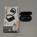 JBL SoundGear Sense - True Wireless Open-Ear Headphones, JBL OpenSound Technology, Splash and dust Resistant, 4 mics for Crisp, Clear Calls, Up to 24 Hours of Battery Life, Plus Speed Charge (Black)