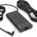 150W AC Adapter Compatible with HP ZBook 15 16 17 15u 15v G6 G7 G8 G9 G3 G4 G5 /ZBook Studio G8 G9 G4 G5 G7 Pavilion Gaming 15 17 150w Laptop Power Supply Cord