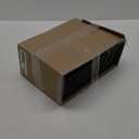 Garneck Wooden Storage Box for Tea Bag Sugar Packet Bar Countertop Organizer Compartment (Black)