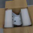 1 Pcs Label Dispenser Manual Adjustable Metal Sticker Roll Holder Sticker Dispenser Label Roll Holder Tape Organizer Stand for Office Home Business Tabletop