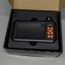 49.2 Feet Inspection Endoscope Camera with Light, 1080P HD Borescope Camera with Light, 4.3" IPS Screen, IP67 Waterproof Sewer Borescope, 49.2Ft Semi-Rigid Cord Drain Pipe Endoscope Cool Gadgets Tool