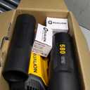 RUALION Leaf Blower Cordless, Electric Leaf Blowers Up to 580 CFM 160 MPH, Battery Powered Blowers for Lawn Care, Patio, Garage(2 * 20V 4.0 Ah Batteries and Charger Included)