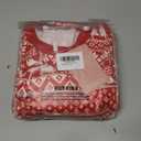 Cysincos Family Matching Christmas Pajamas Set Xmas Pjs Set Soft Long Sleeve Holiday Sleepwear Outfits for Dad (Small, A08-Red Christmas)