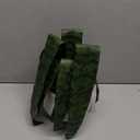 Artificial Snake Plant 22.5" Faux Agave Fake Sansevieria Artificial Potted Plants for Indoor and Outdoor Home Office Dcor (White Pot)