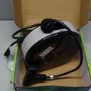 Retractable Extension Cord Reel, 16/3 SJTW Power Cord 30 Ft with 3 Electrical Outlets and 10 Amp Circuit Breaker, Ceiling or Wall Mount, Metal Plate, UL Listed, Grey