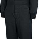 J-RACING® Racing Suit Karting Suit/Race/Rally Go Kart Auto Racing Fire SFI 3.2A/1 (Black-L)