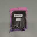 Clip in Synthetic Hair Extensions Long Wavy 4PCS Thick Hairpieces Black Brown Fiber Double Weft Natural Hair Extensions 20 Inch for Women (4pcs, 20Inch, 2#)