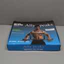 Ally Peaks Pull Up Bar for Doorway | Thickened Steel Max Limit 440 lbs Upper Body Fitness Workout Bar| Multi-Grip Strength for Doorway | Indoor Chin-Up Bar Fitness Trainer for Home Gym Portable |180