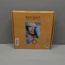 READAEER Round Knitting Looms Set Craft Kit Tool with Hook Needle and Pompom Maker (Multicolor)