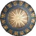 Wonder Woman Child Shield (One-Size, Multi-colored)