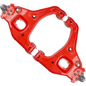 RWD Front Lower Control Arms for 99-06 Chevy Silverado GMC Sierra 1500 - Forged Steel OEM Replacement with Greasable Ball Joints & Reinforced PU Bushings (2 pcs)