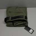 FREE SOLDIER Men's Outdoor Softshell Fleece Lined Cargo Pants Snow Ski Hiking Pants with Belt (32W x 30L, Army Green)