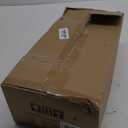 Black Bathroom Light Fixtures, 2-Light Vanity Lights Over Mirror with Clear Glass Shade, Modern Wall Sconces for Bathroom Bedroom Hallway, VL834-MB