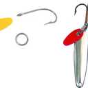 Swedish Pimple Jigging Lure (1/10 oz, Nickel)