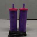 Balloon Pump Hand Held, Inflator Air Pump for Balloons - 2Way Dual Action, 2Pack: Friends can Help - Easy to Use