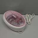 True Glow by Conair Paraffin Wax Machine for Hand and Feet  Paraffin Bath for Hands  Includes 1lb. Moisturizing Paraffin Wax  Pink