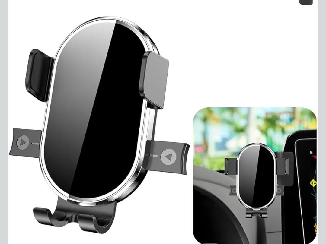 Car Phone Holder for Hyundai Kona 2018 2019 2020 2021 2022 2023 Auto Accessories Navigation Screen Bracket Interior Decoration Dashboard Cell Mobile Phone Mount Holders case Accessory