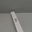 Aothia Leather Desk Pad Protector, Mouse Pad,Office Desk Mat, Non-Slip PU Leather Desk Blotter, Laptop Desk Pad, Waterproof Desk Writing Pad for Office and Home (48"x17", Off-White)