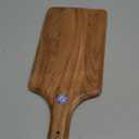 Samhita Acacia Wood Paddle Cutting Boards with handle for Kitchen, Cheese, and Food Serving Tray, Charcuterie Boards (15" x 7" x 0.65")