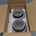 [LARGE SIZE] 2000ml(68oz) Seed Sprouting Mason Jar Kit with Stand,Drain Tray, Screen Lids,Blackout Sleeves,Good Ventilation & Drainage Capacity,Growing Fresh Organic Mung Beans,Broccoli & Microgreens