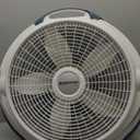 Lasko Wind Machine Fan, Air Circulator Fan with 3 Speeds, 20" Model 3300, Gray