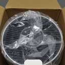 Upgraded Air Purifiers for Bedroom & Home with H14 True HEPA Filter, Covers Up to 1280ft, 360 Air Intake, Quiet Pet Air Purifier, Fragrance & Timer, Removes Smoke,Pet Dander & Pollen,White