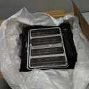 Cuisinart Toaster, 1.5" Wide Slots, 7 Setting Dial, 4-Slice Capacity