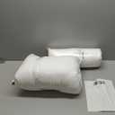 Beckham Hotel Collection Bed Pillows Standard/Queen Size Set of 2 - Original Down Alternative Pillow for Sleeping - Bedding for Back, Stomach or Side Sleepers, White