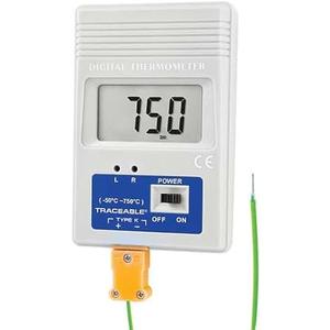 Traceable® Remote-Monitoring Thermocouple Thermometers with Calibration (Fahrenheit)