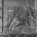 Tall Dresser for Bedroom, Vertical Storage Organizer Tower with 7 Drawers, Chest of Drawers with Fabric Bins, Steel Frame, Wood Top for Bedroom, Closet, Entryway- Grey