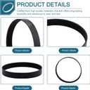 Replacement Belt for Porter Cable Table Saw PCB270TS Black pt# 5140085-55