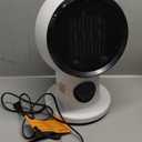 ECOWELL Space Heater, 1500W 2S Fast Heating Electric Ceramic Heater with Remote Control, Overheating and Tip-Over Protection, Portable Desk Heater Fan, EHT150