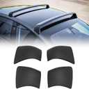 The 4PCS Model Y Roof Rack Cover Rail End Shell for 2020-2023 Tesla Model Y Roof Rack Luggage Cross Bar Covers Replaces 1518243-00-B,1518242-00-B,1518249-00-B,1518250-00-B