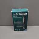 Nutribullet Lite Immersion Blender Dark Gray