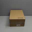 Bamboo Trash Bag Dispenser, Wall Mount Holder for 2 Rolls, Kitchen Garbage Bag Organizer, 12.3 x 10 x 6.3 Inches (Black)