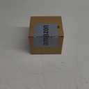 Ceramic Raised Cat Bowl, Elevated Pet Food Bowl for Small Dog, Cute Cat Dish Tilted, Whisker Fatigue, Wrinkle Texture (Yellow)