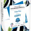 Hammermill Printer Paper, 20 lb Copy Plus, 8.5 x 11-1 Ream (500 Sheets) - 92 Bright, 105007R