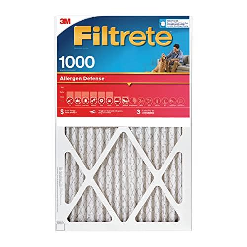 3M COMPANY 9822-6 Red 3 Month Micro Allergen Filtrete Filter